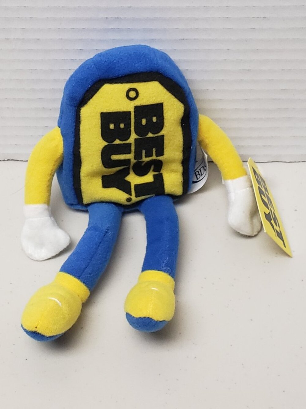 Best Buy Mascot Plush 2000